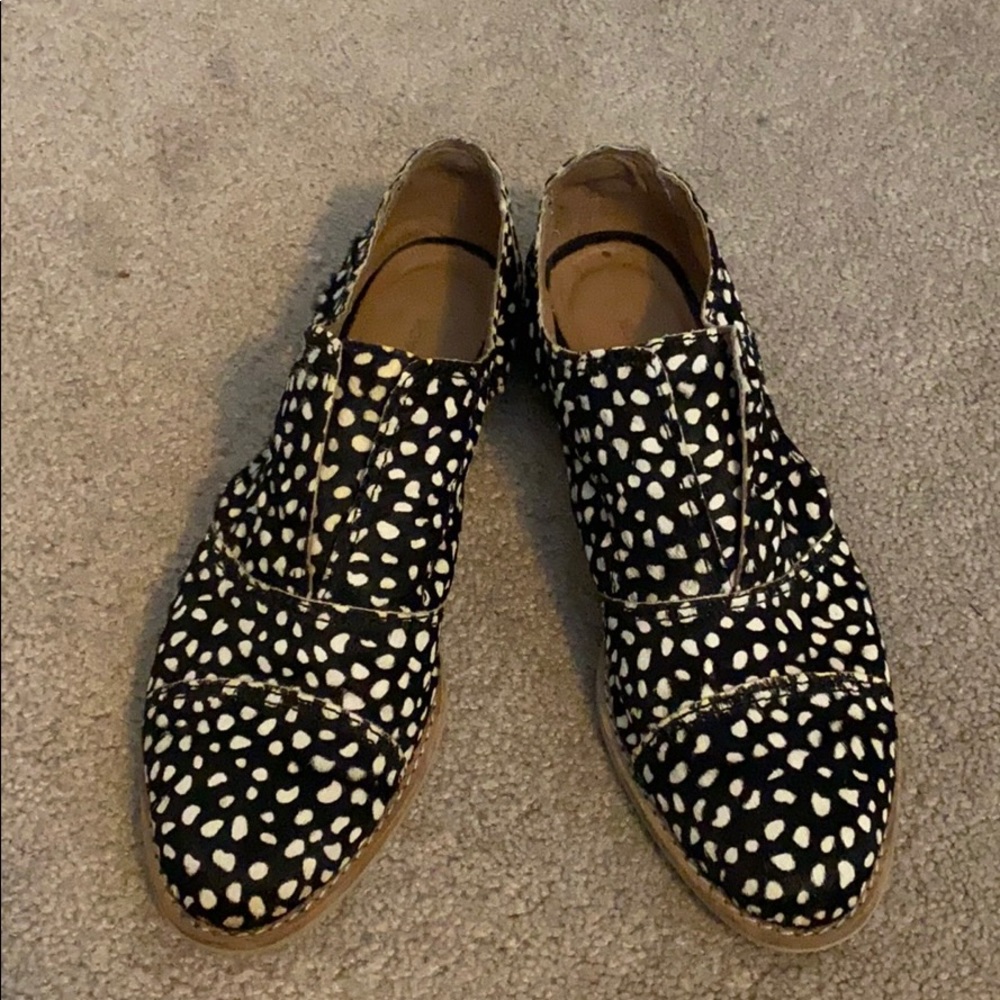 All Black Oxford Loafers